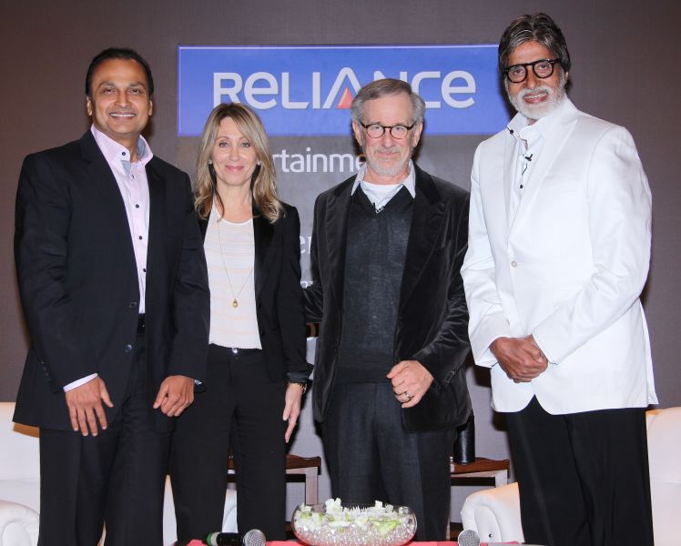 Go out and show yourself: Steven Spielberg to Bollywood